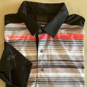 Greg Norman ML75 Color Block Play Dry Polo LG